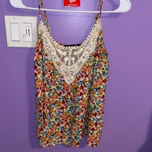 Floral tank